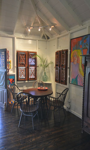 Soursop Lane, Main House, Indoor Dining