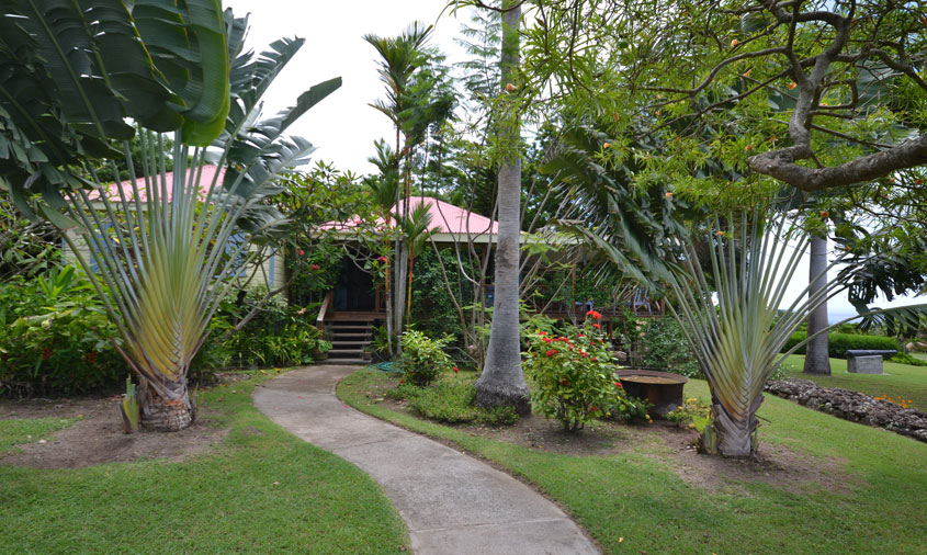 Soursop Lane, Main House, Main Pedestrian Entry